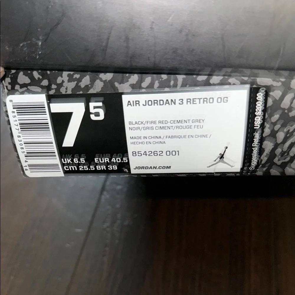 Jordan stylish air